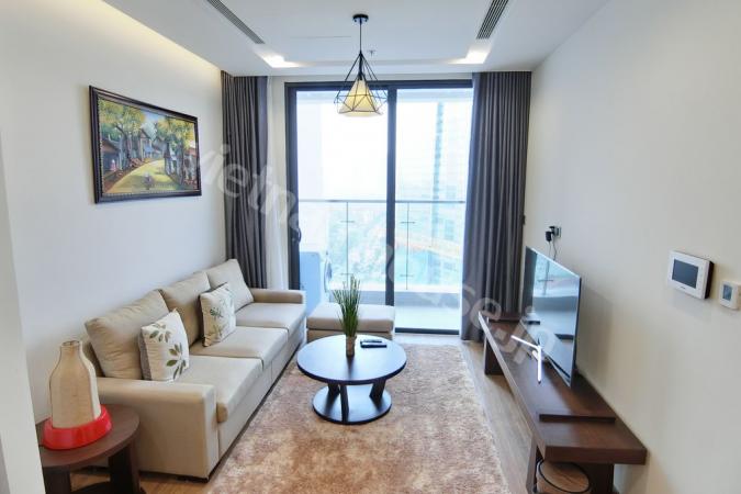 Brand new of apartment located right in the golden area