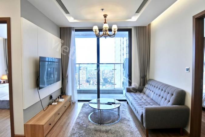 You will be satisfied when entering this high-rise apartment in Vinhomes Metropolis