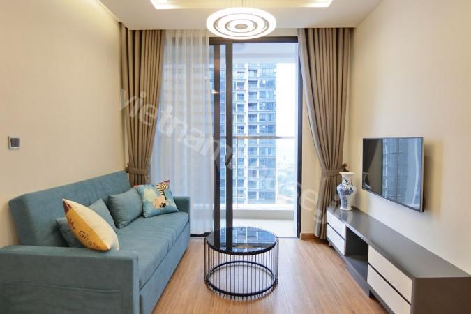 Sạch đẹp với căn hộ nằm trong khu phức hợp chung cư Vinhomes Metropolis