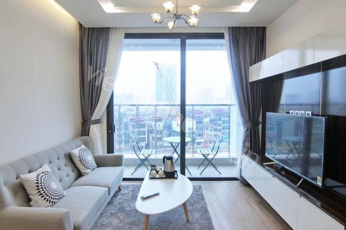 High standard facilities in Vinhomes apartment