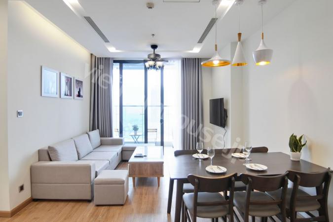 Reasonable price for 3 bedroom apartment in Vinhomes Metropolis
