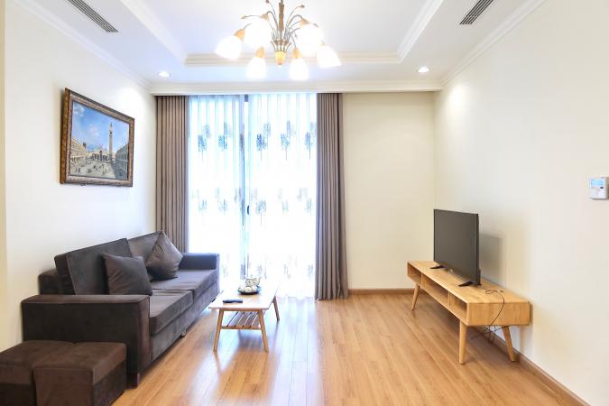 Do not miss out this 02 bedrooms apartment with convenience and safety in the center of Ha Noi