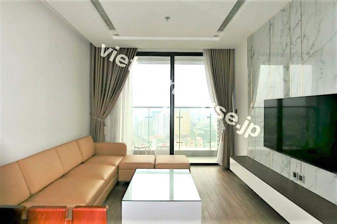 Three bedroom apartment in Vinhomes Metropolis is ready for your family