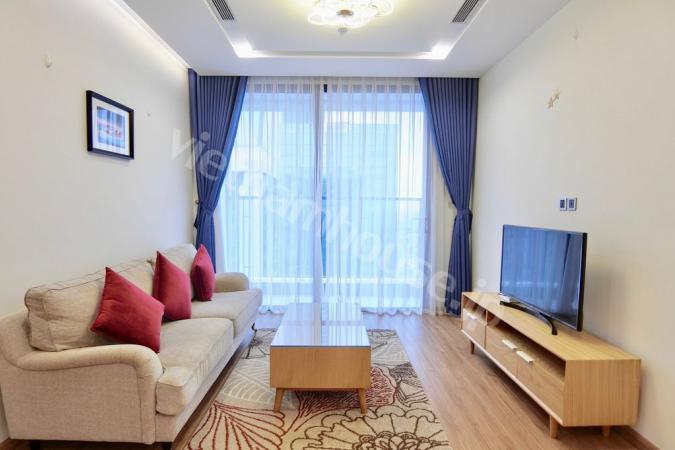 2 bedrooms apartmentin  Vinhomes Metropolis will make you not be disappointed