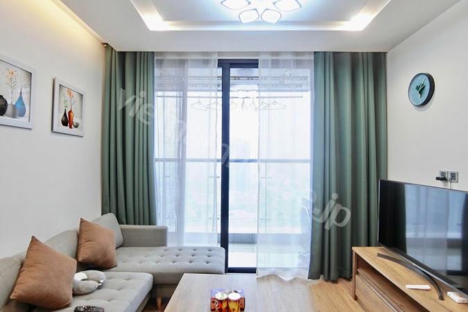 Create a comfortable living space in Metropolis serviced apartment