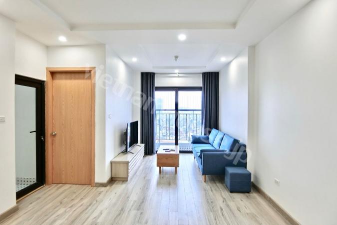 Super new Two-bedroom apartment in Lieu Giai Tower 