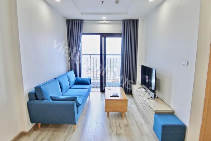 Be the first guest at this new apartment in Ba Dinh District
