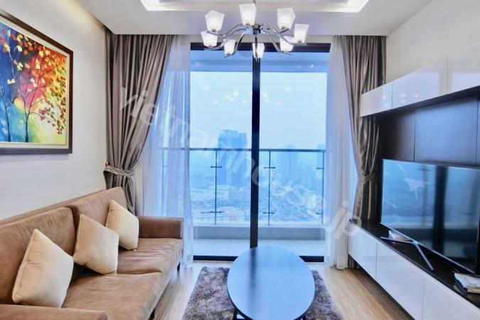 Experience 2 bedroom apartment with West lake view in Vinhomes Metropolis