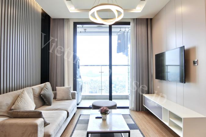 One bedroom apartment with nice view