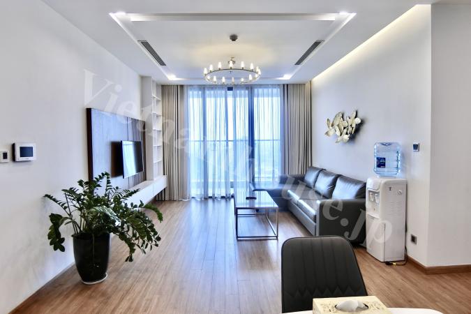 Vinhomes Metropolis 高級3ベッドルームアパートメント &ndash; ご家族・駐在員に最適な好立地物件