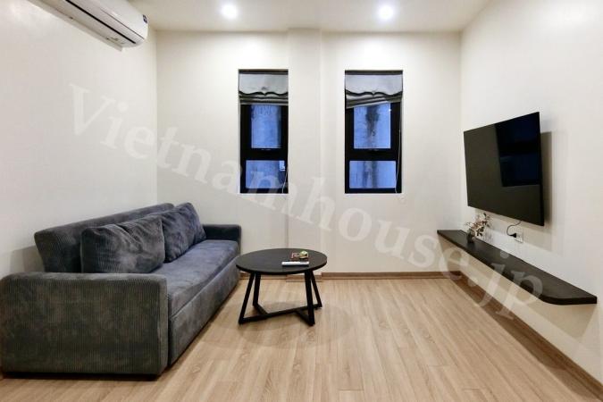 Brand New Fully Furnished One-Bedroom Residence in Central Kim Ma