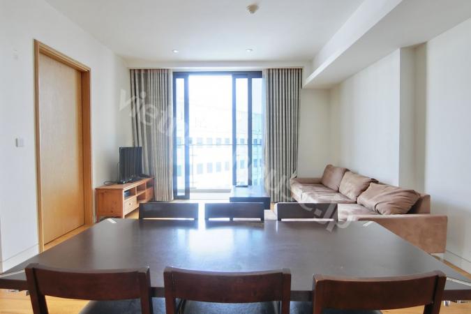 The apartment waiting for you to accompany with it in Cau Giay District
