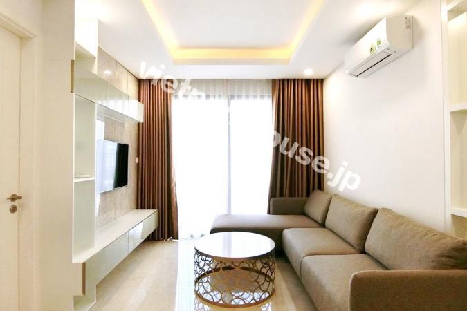 Comfortable two-bedroom apartment at Vinhomes D'Capitale