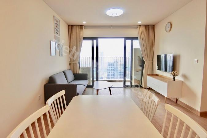 Quickly become the first guest of a newly completed 2-bedroom apartment