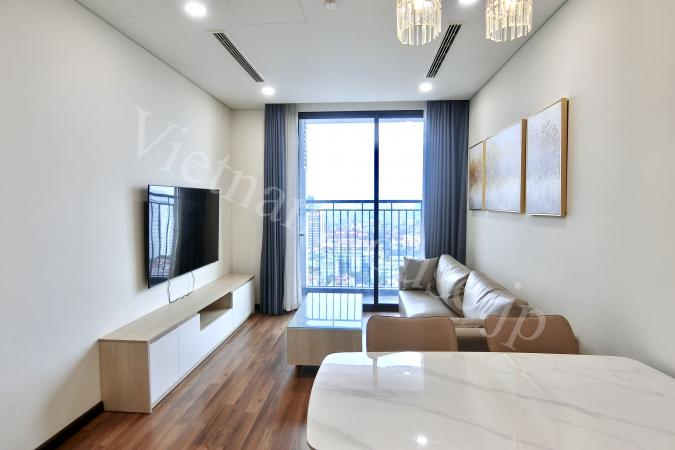 Two bedroom high floor apartment fully furnished with open view