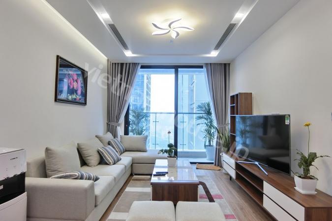 Reasonable price for three bedrooms apartment from the center of Kim Ma area