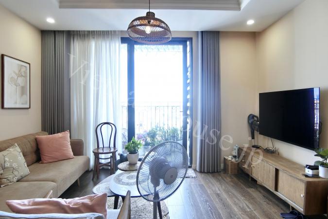 Beautiful and airy two bedroom apartment right in the city center