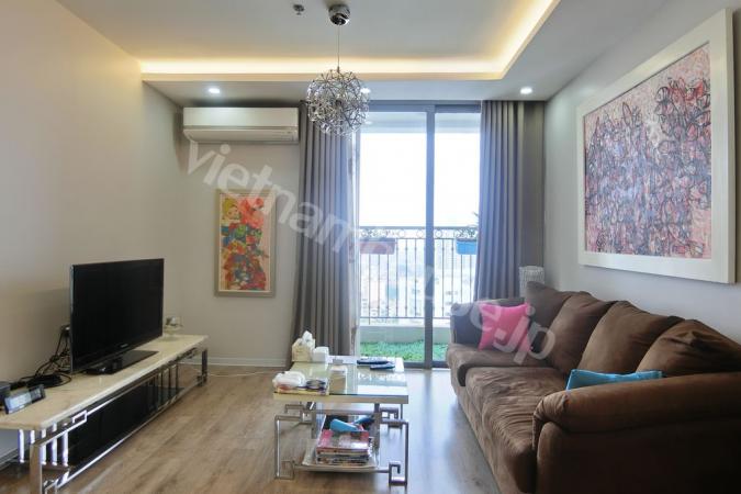 Hight standard apartment in Vinhomes Nguyen Chi Thanh