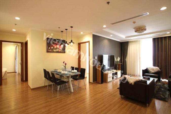 High class and luxury 2 bedroom apartment at Vinhomes complex