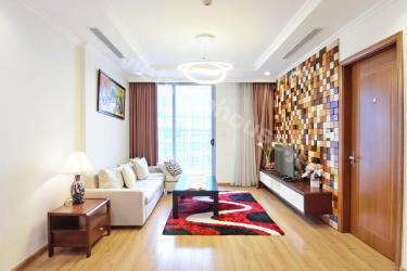 Wonderful two-bedroom apartment in Vinhomes Nguyen Chi Thanh