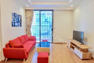 Spacious 2 bedrooms apartment in Vinhomes Nguyen Chi Thanh