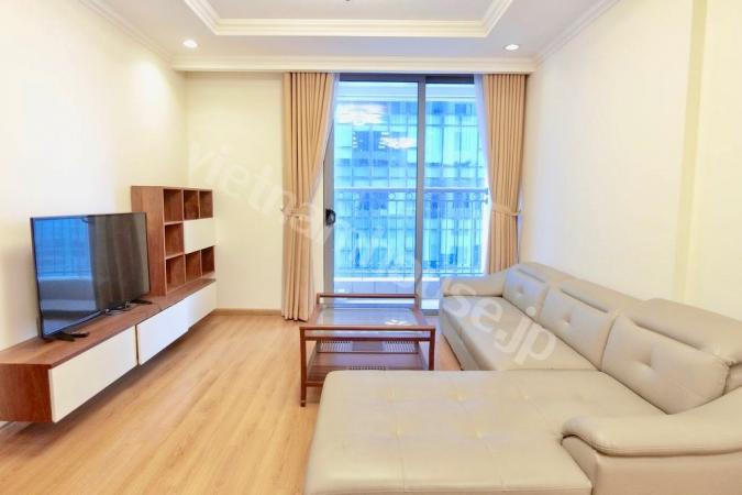 Two bedrooms apartment in Vinhomes Nguyen Chi Thanh is waiting for you right now.