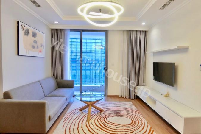 Quickly book a 2 bedrooms apartment in Vinhomes Nguyen Chi Thanh