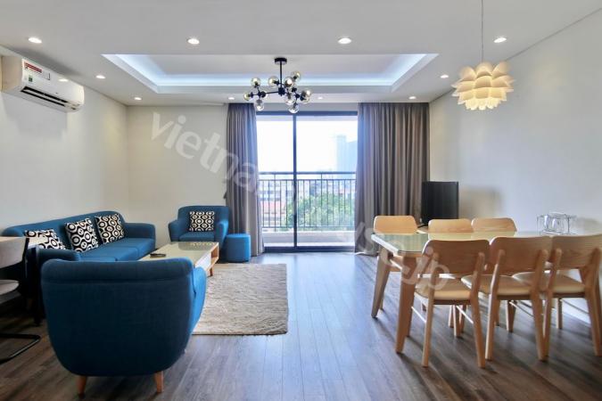 Spacious two bedroom apartment at reasonable price in Hongkong Tower