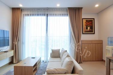 Two bedroom apartment with open view on Lang street