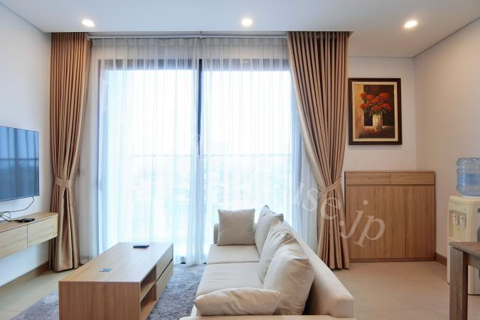 Two bedroom apartment with open view on Lang street