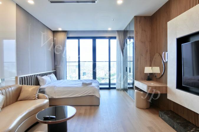 Luxury designed studio apartment