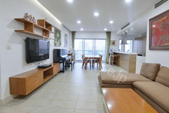 2- Bedrooms apartment with full furniture is available in Golden Westlake.