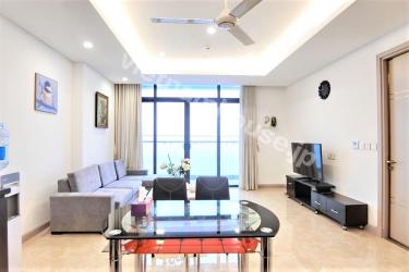 Comfortable two-bedroom apartment at Sun Grand City