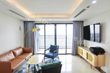 Don't miss this two-bedroom serviced apartment at D'le Roi Soleil