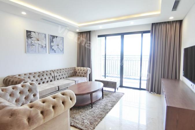 A large three-bedroom apartment in D'le Roi Soleil
