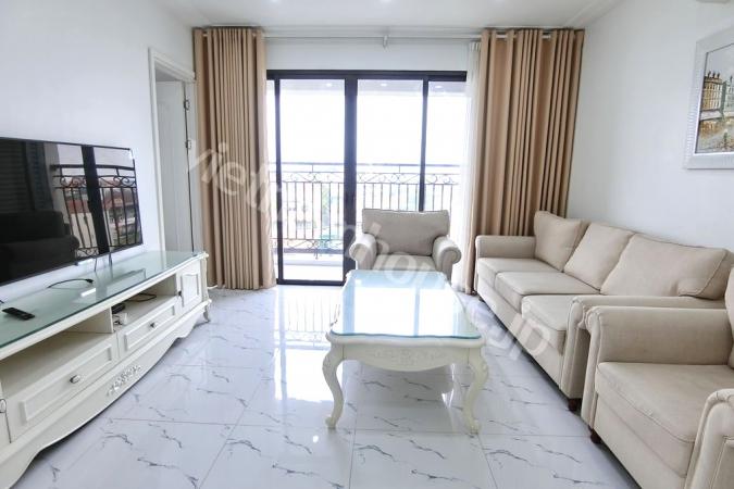 3-bedroom nice view apartment in D'le Roi Soleil Tay Ho