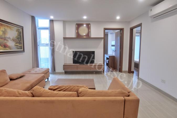 Spacious and airy 2bedrooms apartment at Ciputra