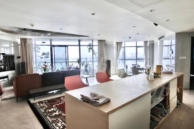 Prestigious Lakefront Living Featuring Panoramic Water Views at Watermark Lac Long Quan