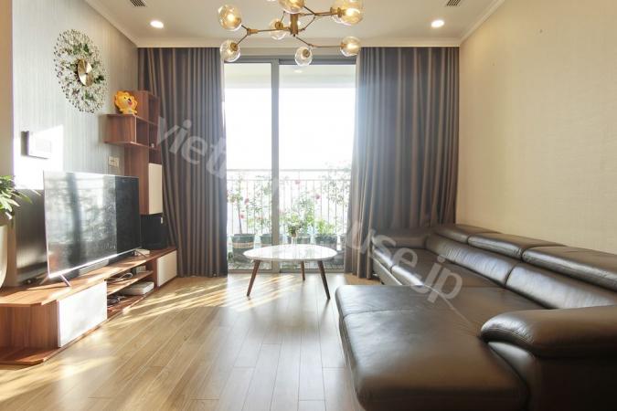 Super luxury three bedroom apartment in new tower of Vinhomes Golden River