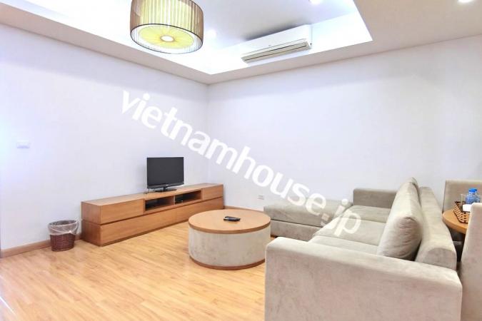 Spacious 1 bedroom apartment in the middle of Nam Tu Liem
