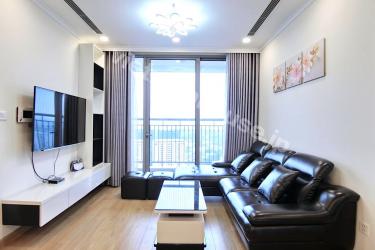 The two-bedroom apartment at Vinhomes Gadernia with reasonable price