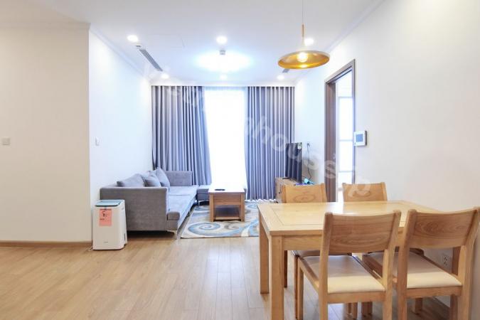 Three-bedroom serviced apartment at Vinhomes Gardenia will be a great choice for you