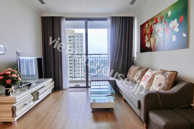 Experience the luxurious 2 bedrooms  apartment in Vinhomes Gardenia