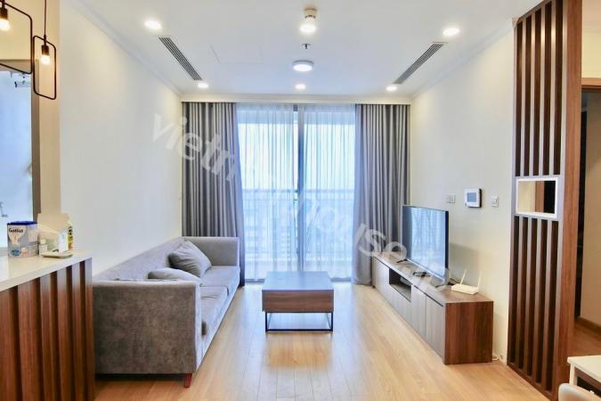 Experience a spacious and convenient  2 bedroom apartment in Vinhomes Gardenia