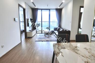 3-bedroom apartment with lake view, fully furnished