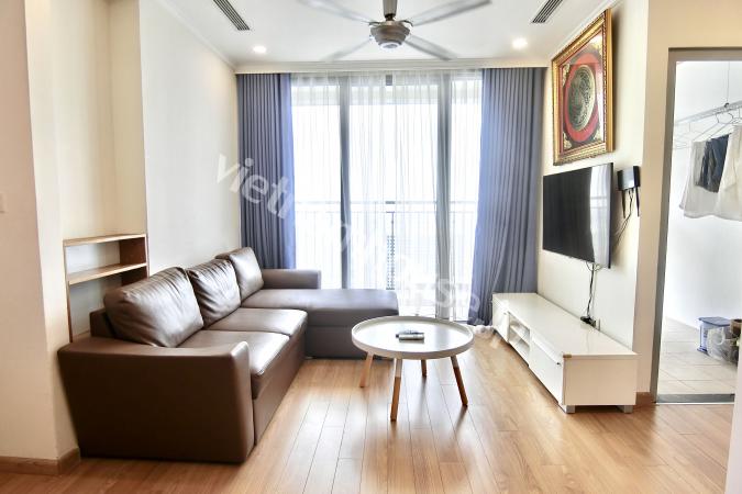 Special 2-bedroom apartment equipped with a dishwasher at Vinhomes Gardenia