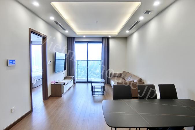 Enjoy life in My Dinh with this fully furnished 2 bedroom apartment