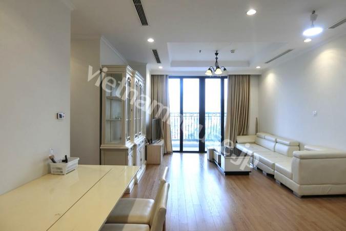 City View apartment in Royal city 