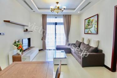 Quickly book comfortable 2-bedroom apartment in Vinhomes Royal City