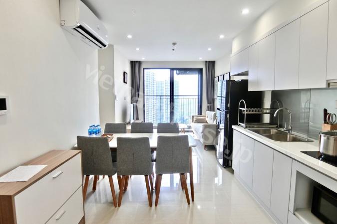 Located in the most modern and convenient apartment complex in Gia Lam district